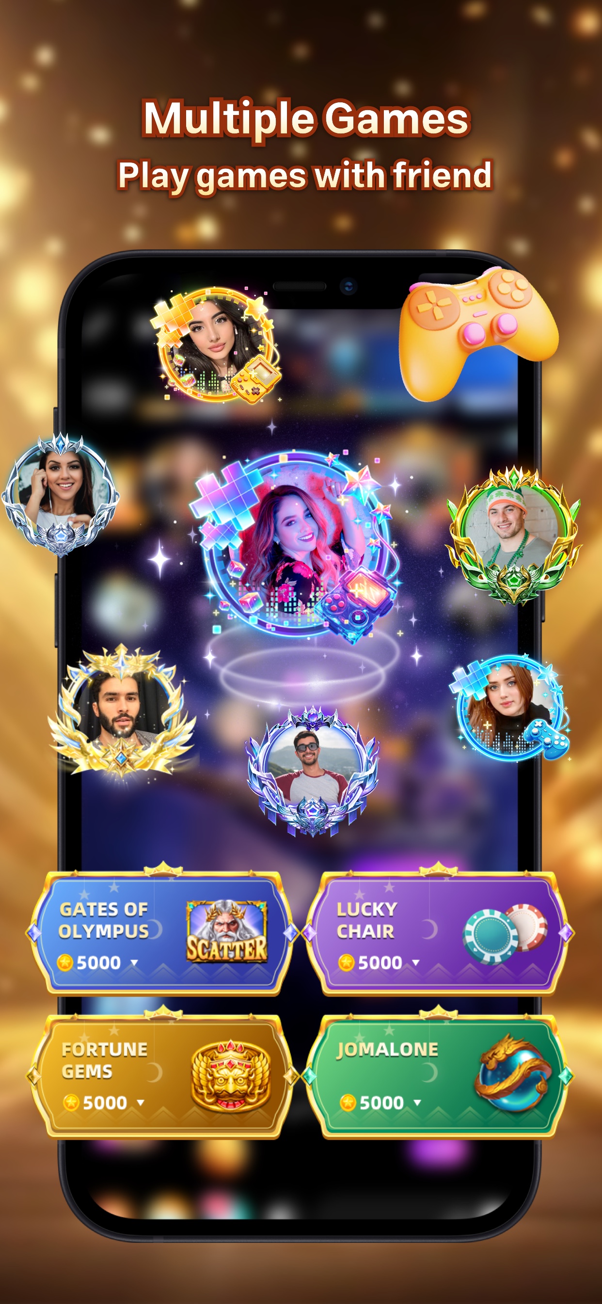 BoBo Voice Chat Room App